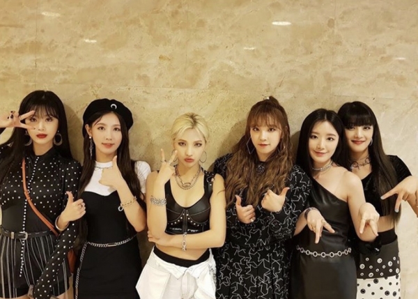 사진 제공: (여자)아이들 인스타그램