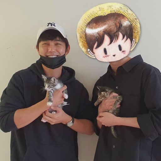입양당시 사진