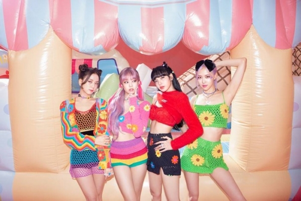 블랙핑크 'Ice Cream(아이스크림)'