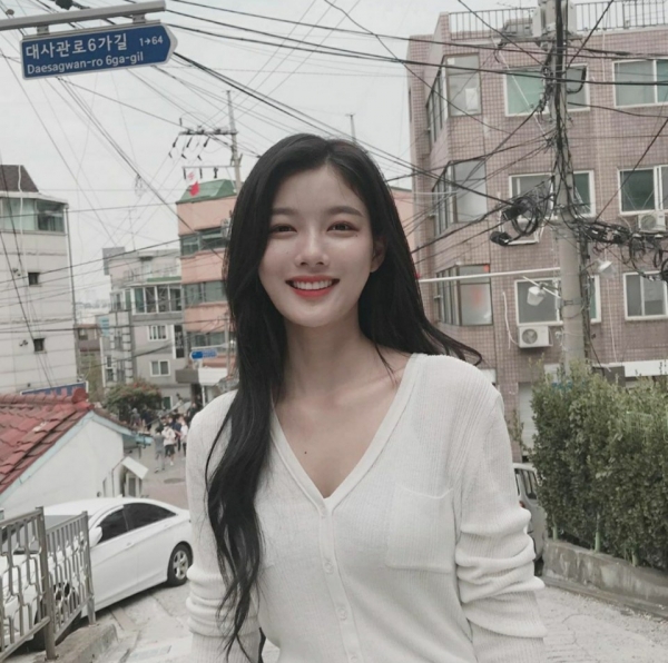 사진출처=김유정 SNS