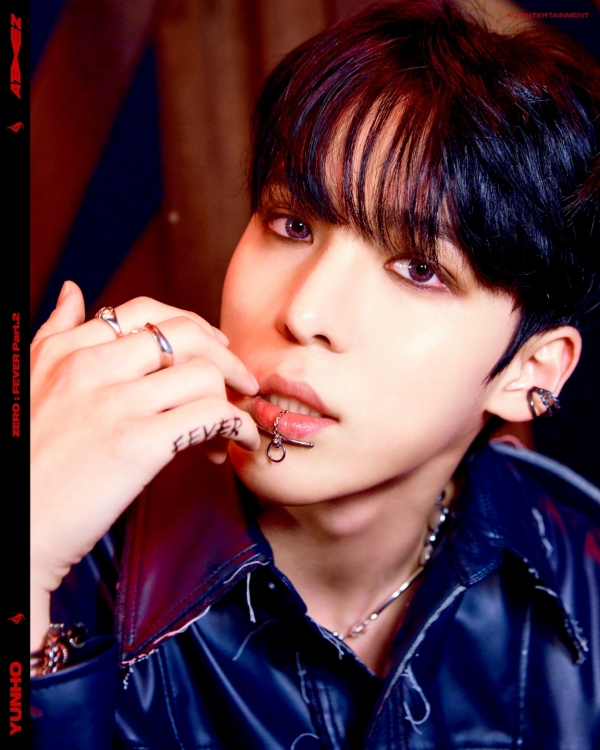 사진= 에이티즈 윤호 / 에이티즈 공식 SNS, KQ엔터테인먼트