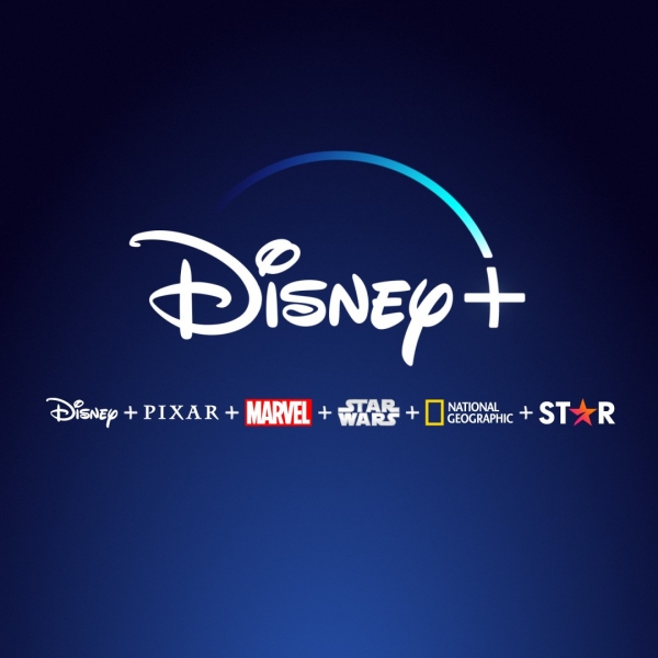 '디즈니 플러스' 공식 홈페이지