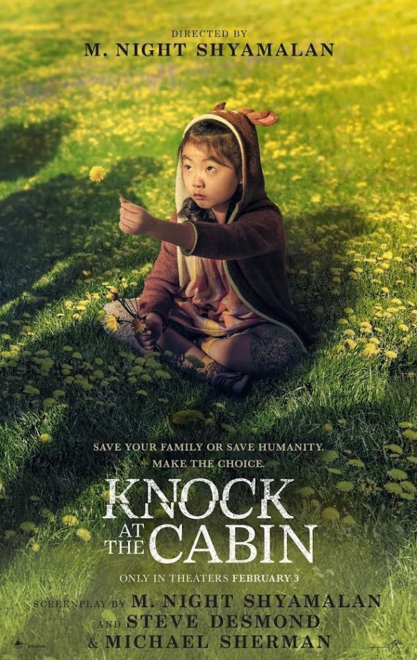 영화 'Knock at the Cabin' 포스터