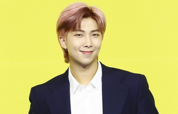 가수 RM, 사진제공 빅히트뮤직