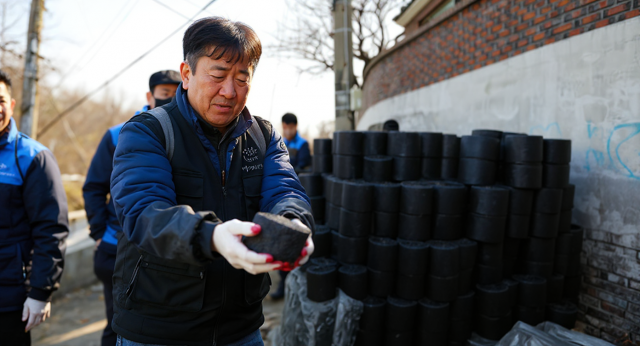 세이브월드는 복재성 명예회장과 함께 오는 12월부터 2개월간 저소득층과 에너지 취약계층을 위한 ‘사랑의 연탄 나눔’ 캠페인을 진행한다