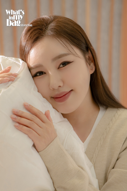 왓츠인마이백에서 송가인이 인정한 ‘클래식패브릭 헝가리 구스이불’