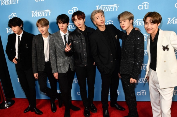 (사진=방탄소년단/@Variety)