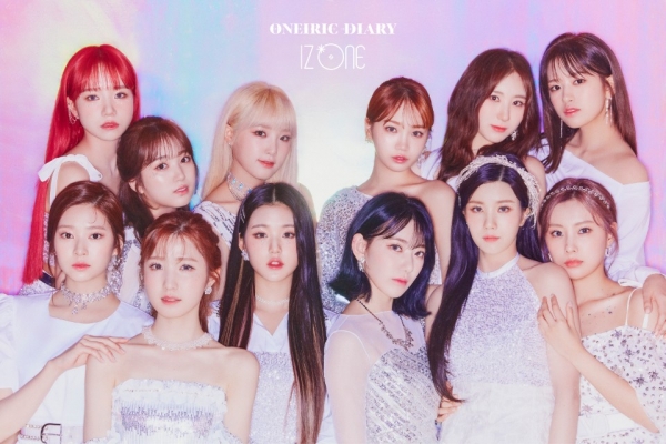 (사진=아이즈원/ 아이즈원 SNS)