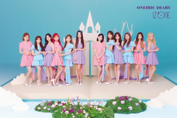 (사진=아이즈원/ 아이즈원 SNS)