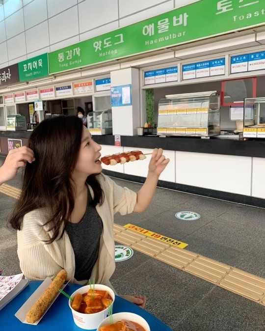윤세아(사진-윤세아 인스타그램)