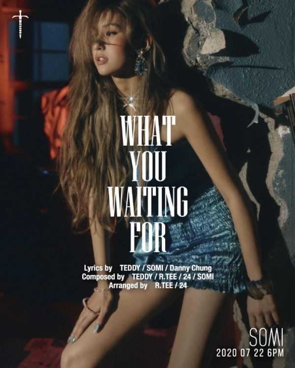 사진= 전소미 What You Waiting For 크레딧 포스터 / 전소미 공식 SNS
