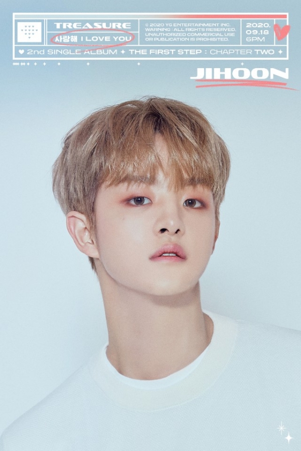 사진='사랑해 (I LOVE YOU)' 타이틀 멤버 포스터 윤재혁 / YG FAMILY SNS, YG엔터테인먼트