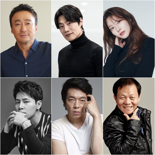 배우 이성민, 이희준, 공승연, 이규형 박지환, 우현