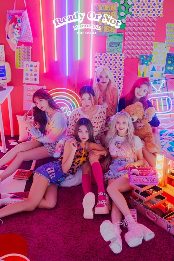 사진= MOMOLAND 3rd Single Album [Ready Or Not] Photo Teaser ver.4 /모모랜드 공식 SNS, MLD엔터테인먼트