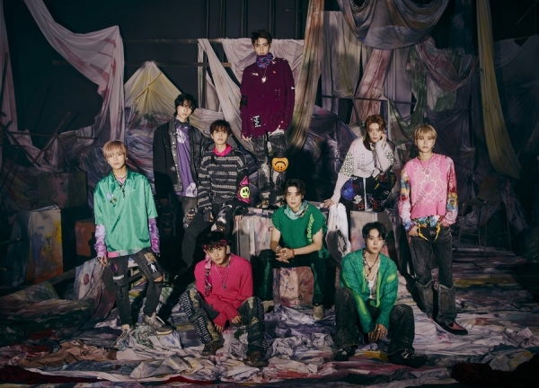 (사진='NCT 127' 공식 SNS)