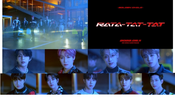 골든차일드 'RATA-TAT-TAT' 티저 캡처 / 울림엔터테인먼트 제공