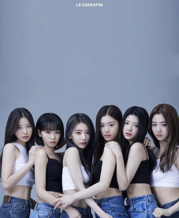 르세라핌 공식 SNS 제공