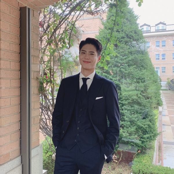 박보검 트위터