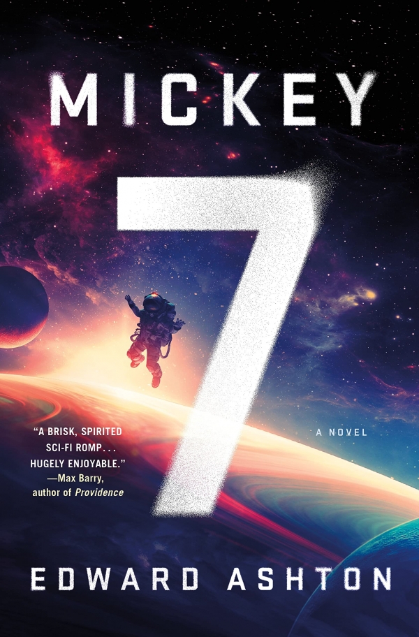 SF 소설 '미키 7' 공식 표지