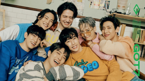 가수 갓세븐, 사진제공 워너뮤직코리아