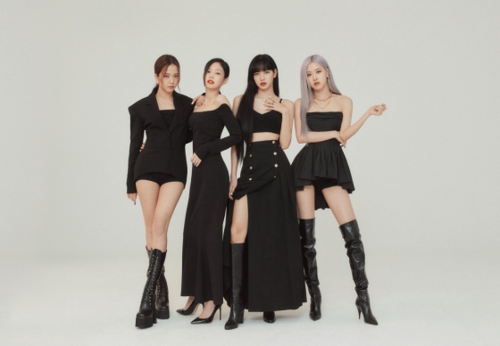 가수 블랙핑크, 사진제공 YG엔터테인먼트