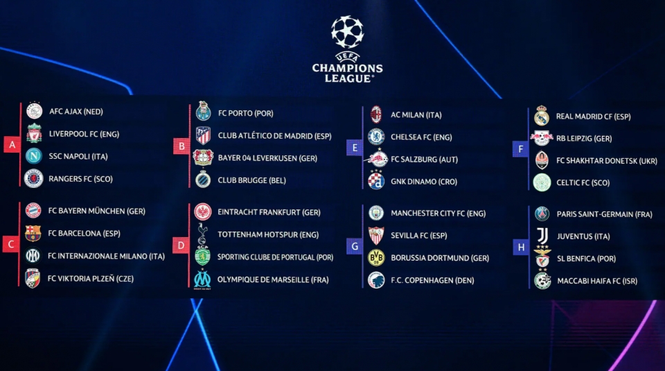 UEFA 공식 홈페이지