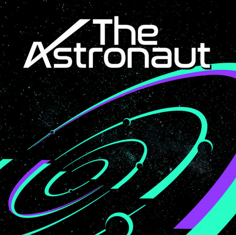 진 솔로 싱글 'The Astronaut' 공식 포스터