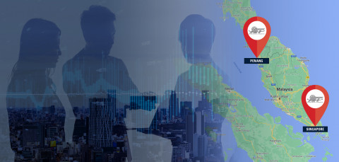 AIT’s global expansion continues in Southeast Asia with two new offices in Malaysia and Singapore (Graphic: Business Wire)
